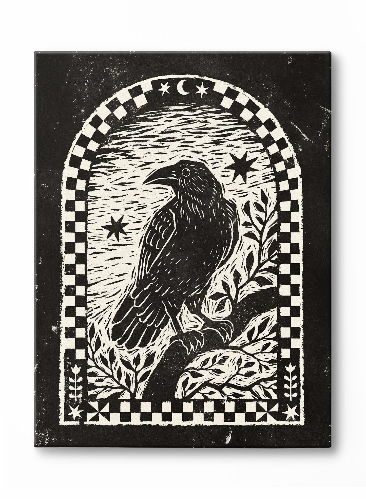 Crow at Dawn, Poster