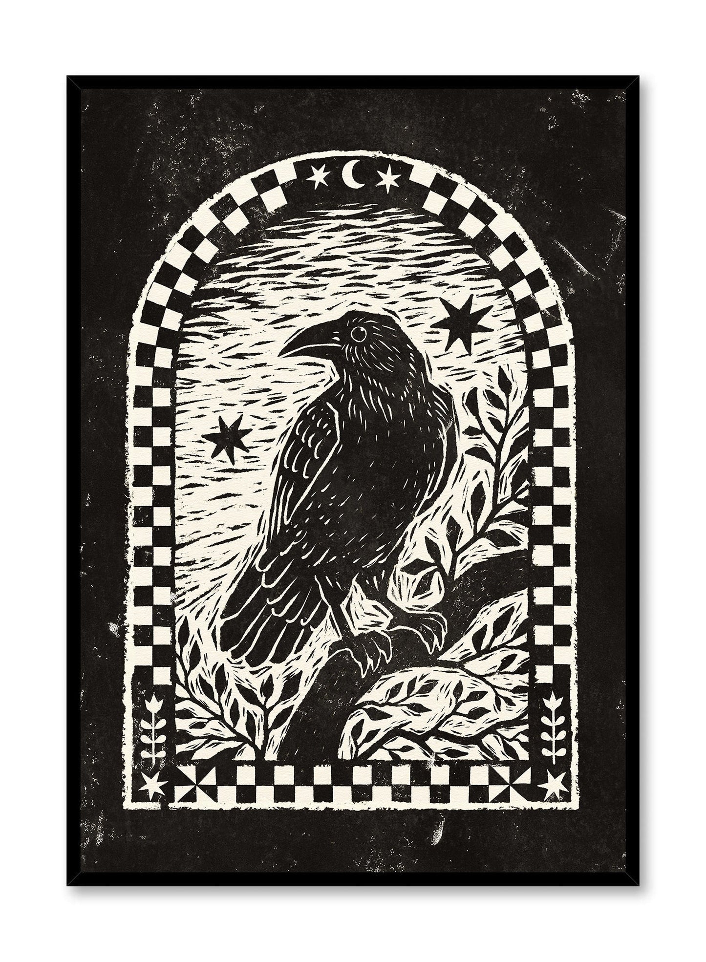 Crow at Dawn, Poster