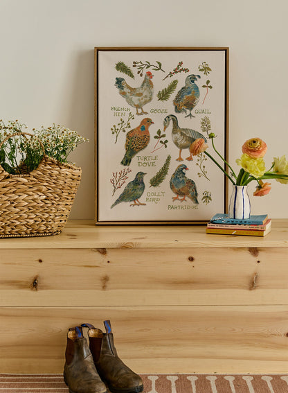 A Feathered Flock, Poster
