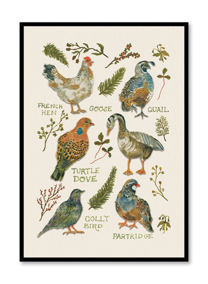 A Feathered Flock, Poster