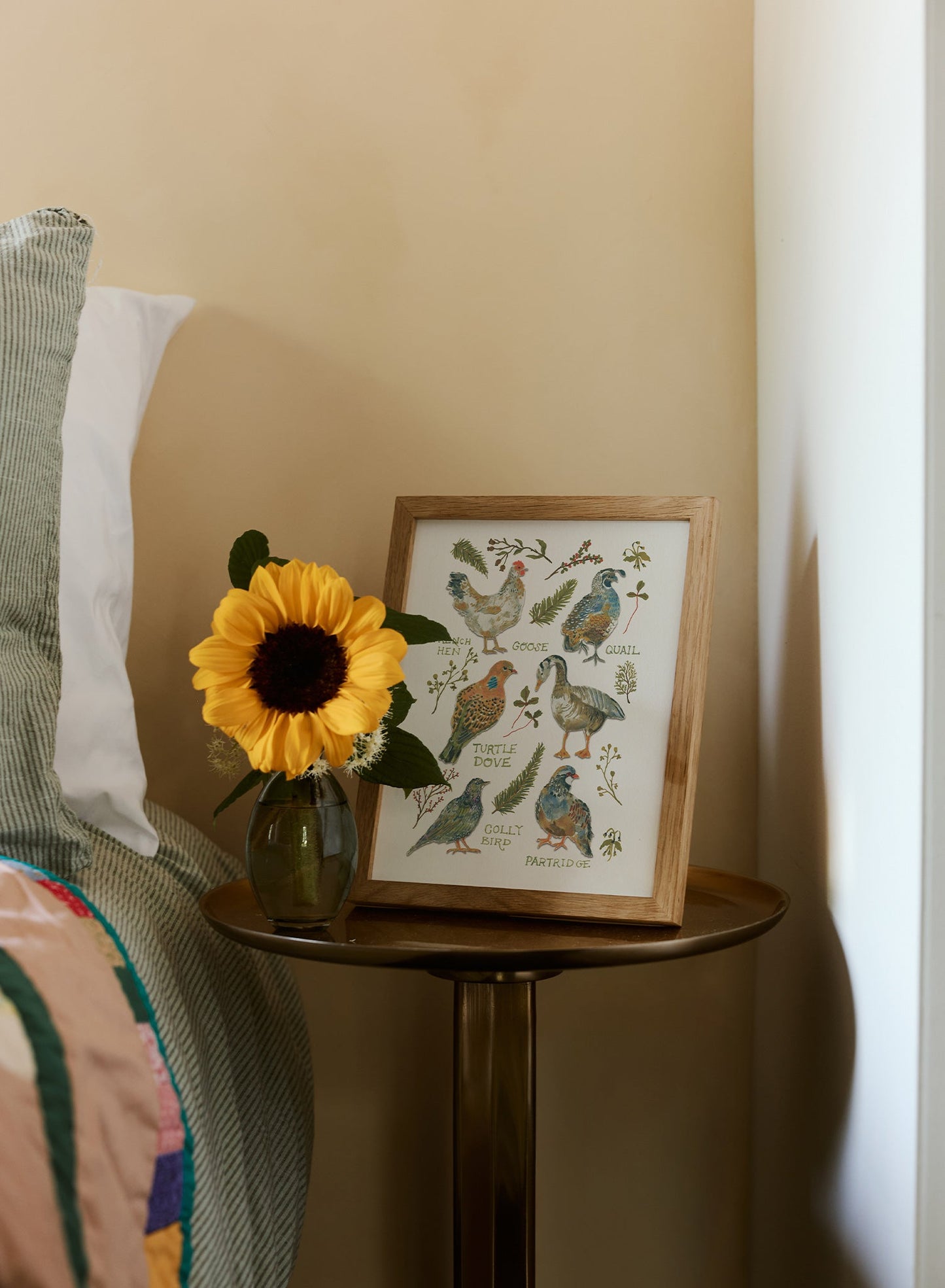 A Feathered Flock, Poster