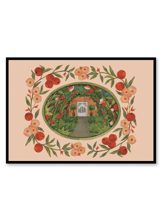 The Little Pink Cottage, Poster