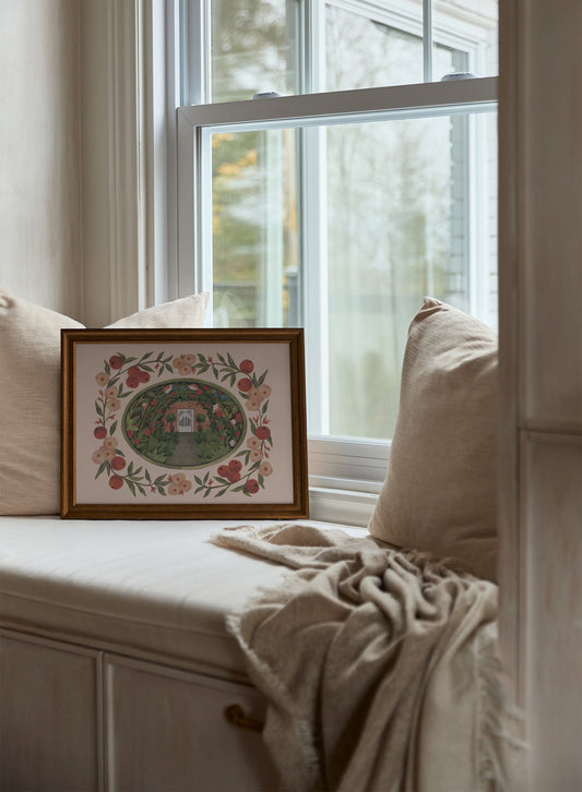 The Little Pink Cottage, Poster