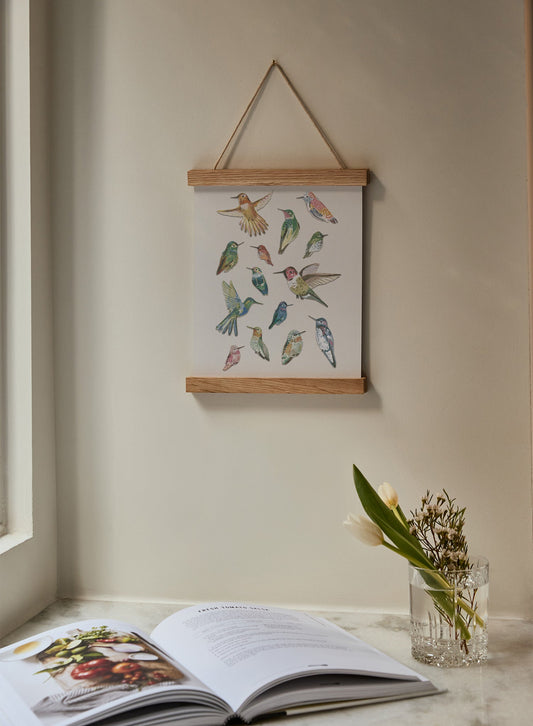 The Fluttering Hour, Poster