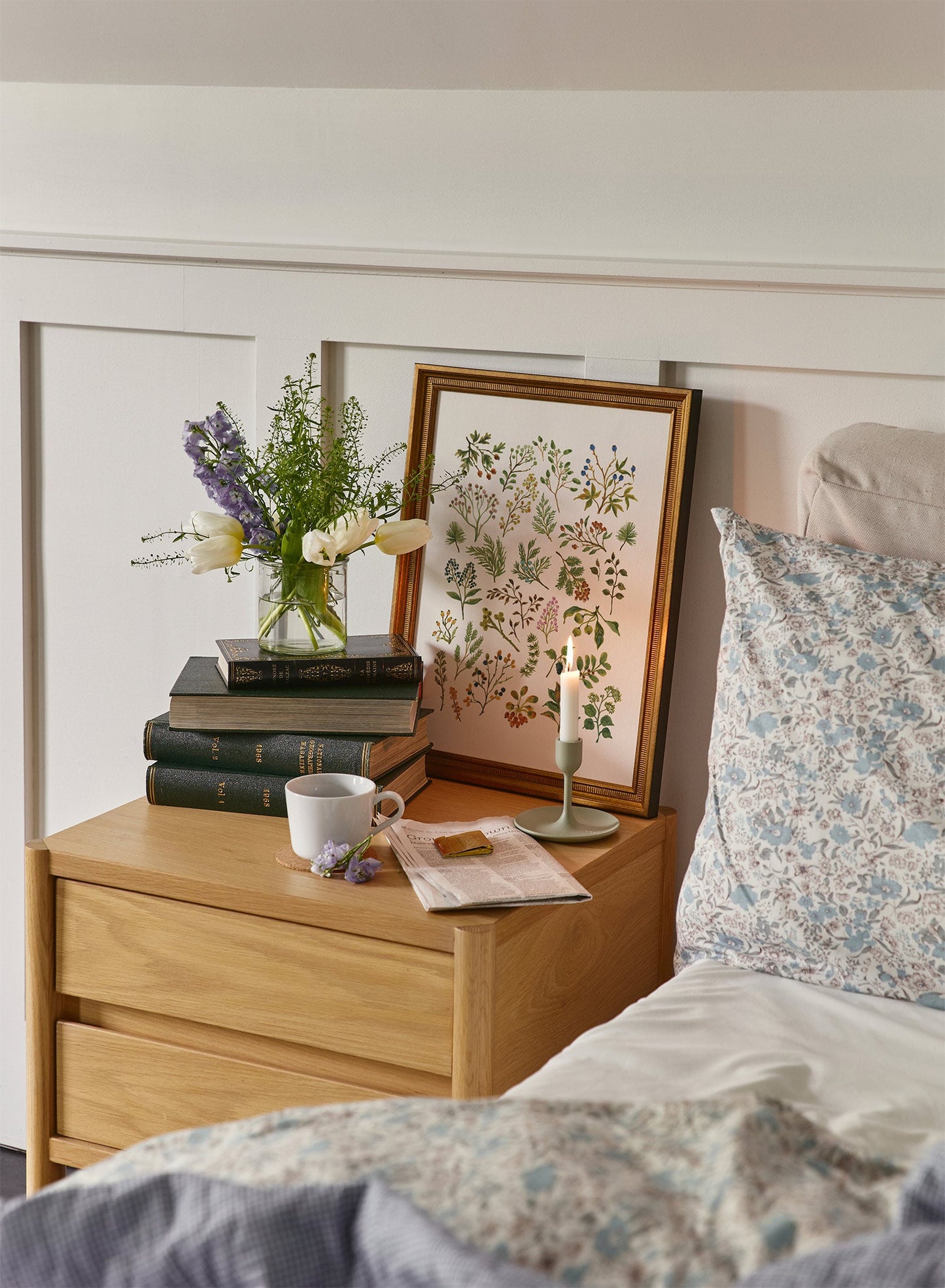 Pressed Botanical Study, Poster