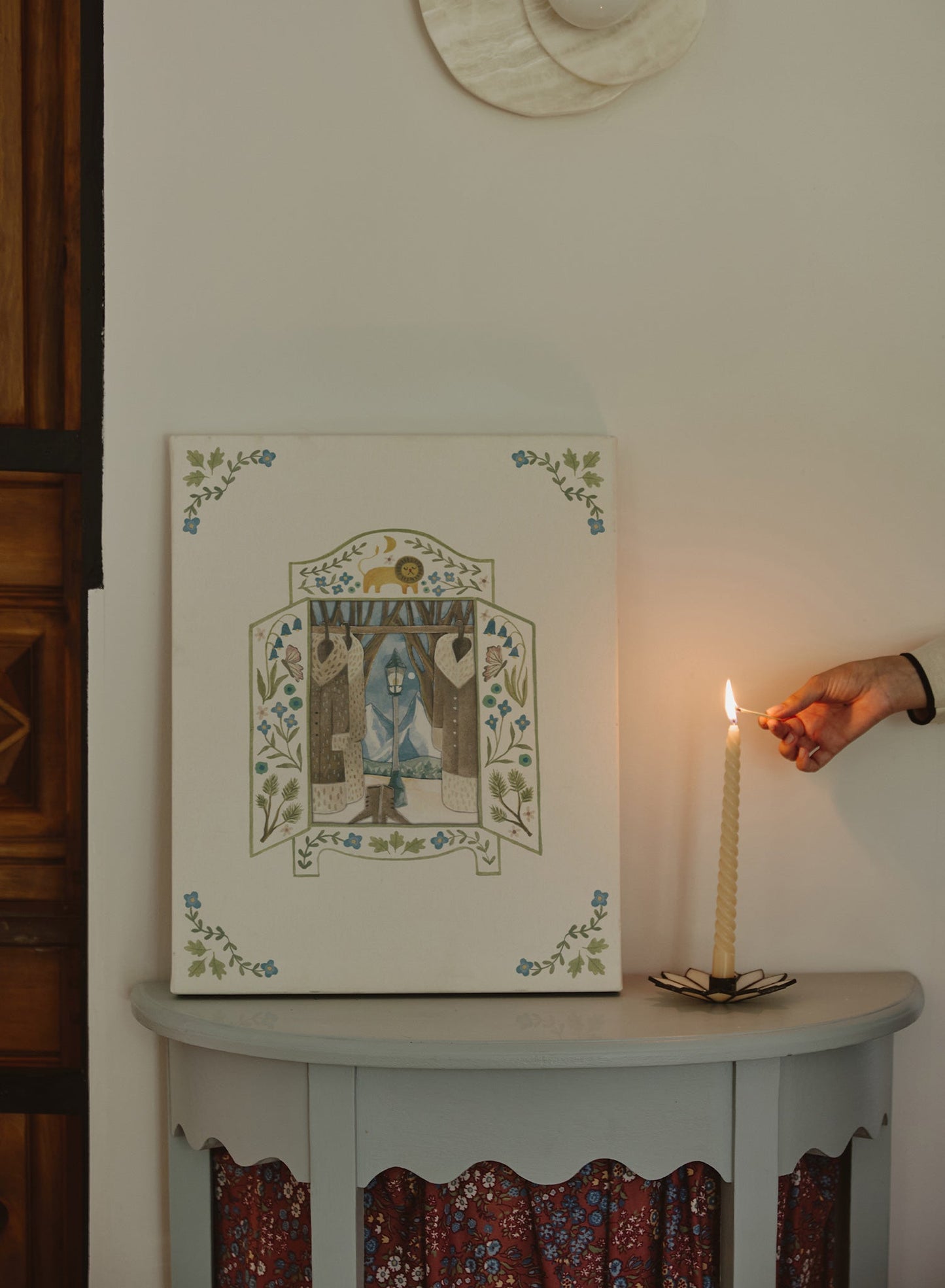 Through the Wardrobe, Poster