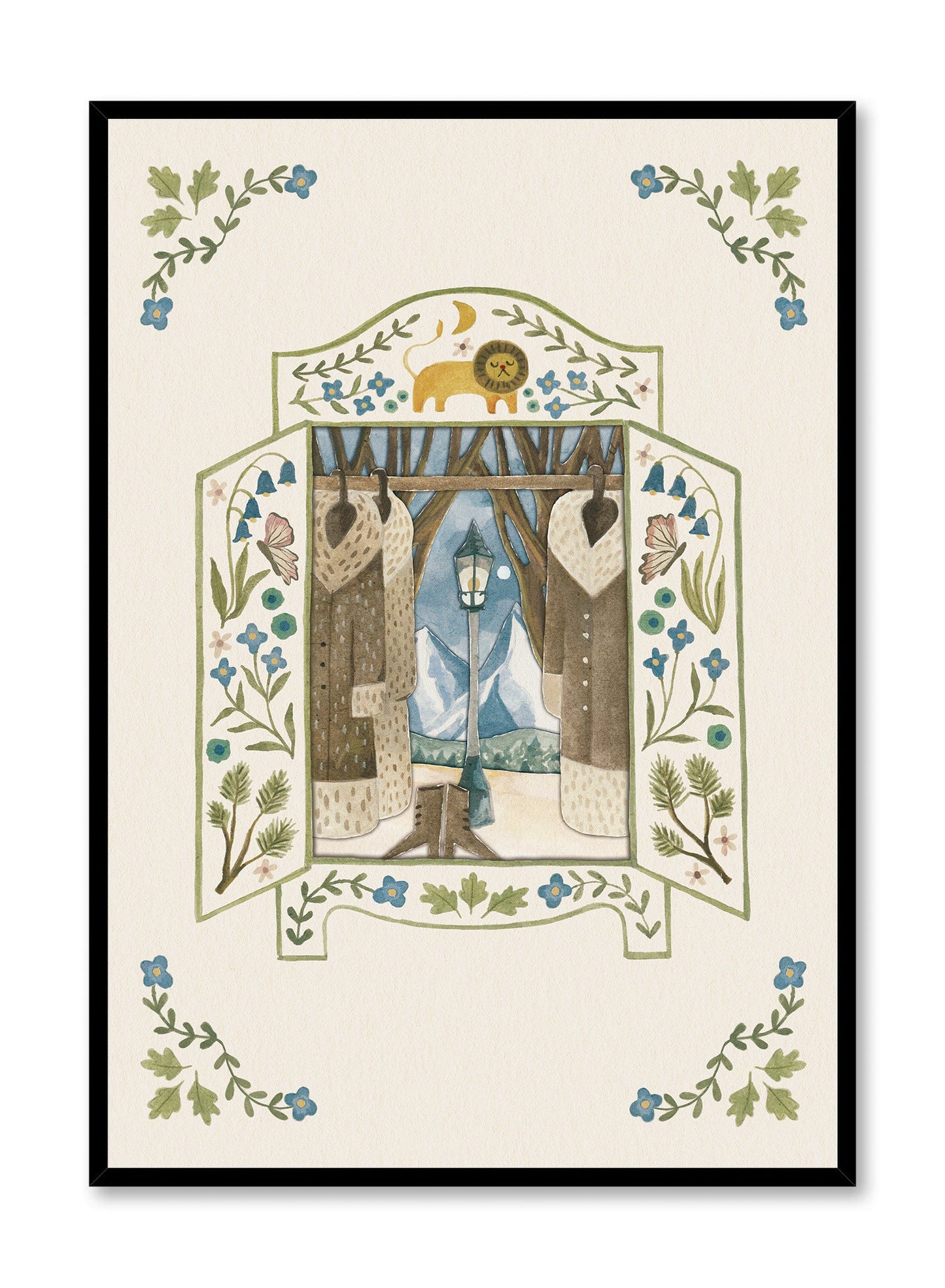 Through the Wardrobe, Poster