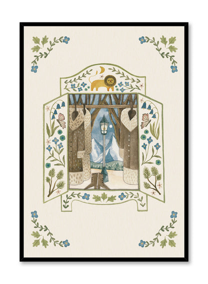 Through the Wardrobe, Poster