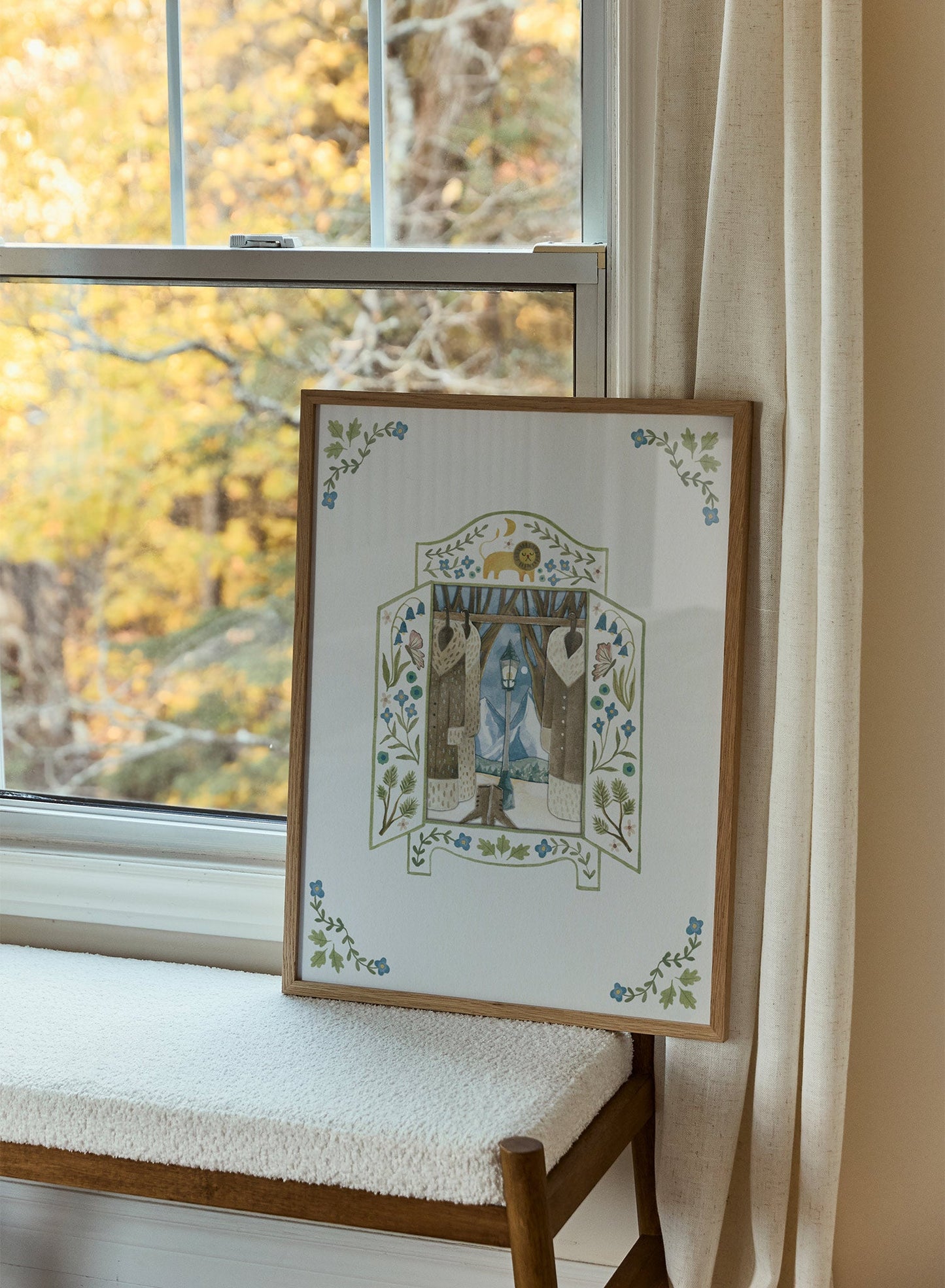 Through the Wardrobe, Poster