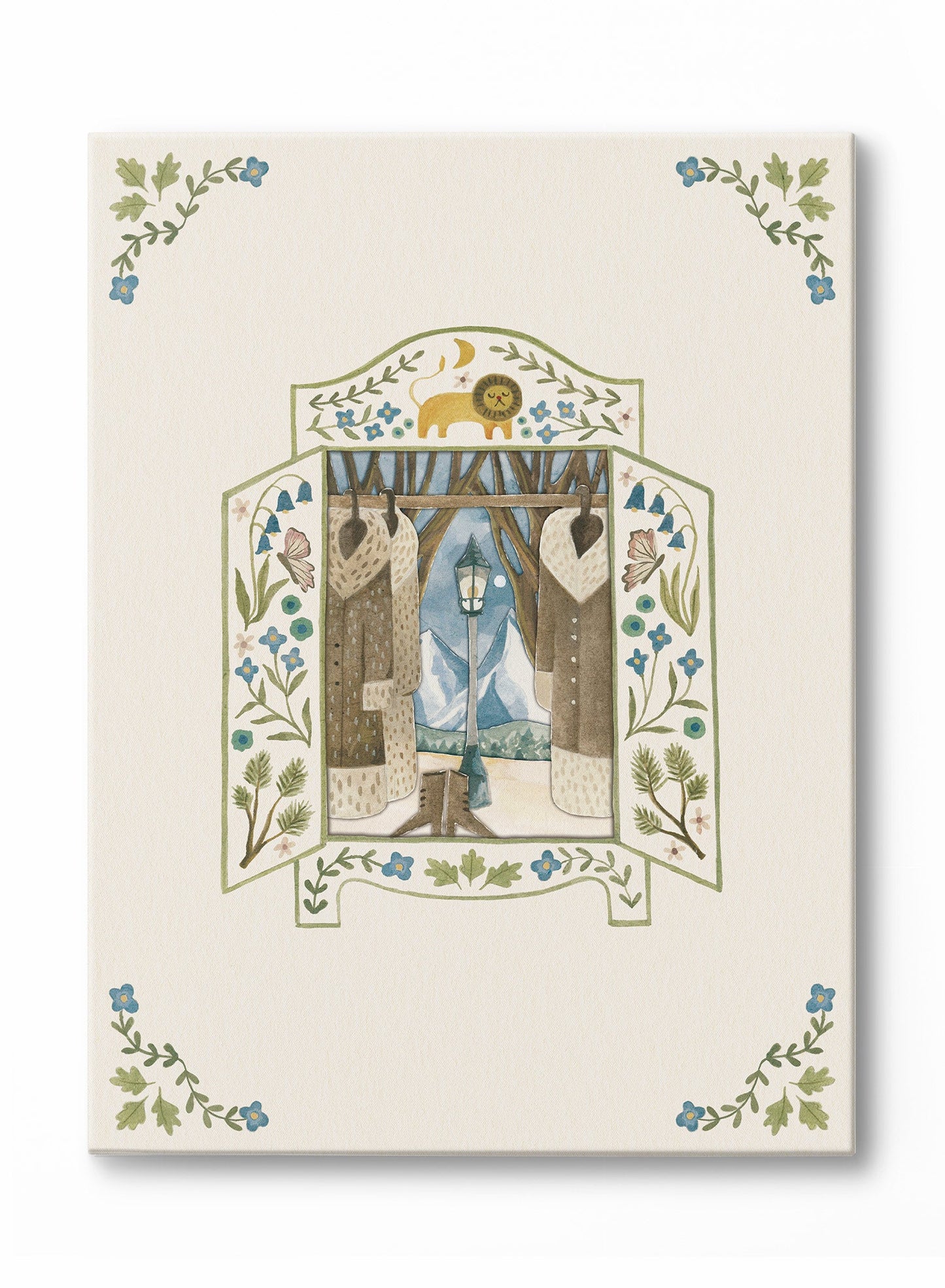 Through the Wardrobe, Poster