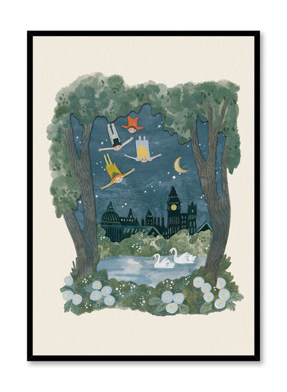 Flight to Neverland, Poster