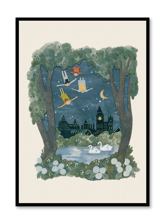 Flight to Neverland, Poster